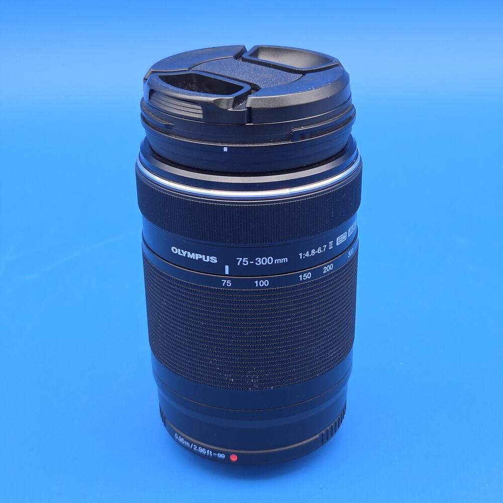 Olympus M.Zuiko Digital ED 75-300mm f/4.8-6.7 II MSC Micro Four Thirds Lens